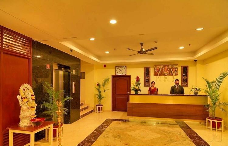 Dhanunjayas Luxury Hotel Hosūr المظهر الخارجي الصورة